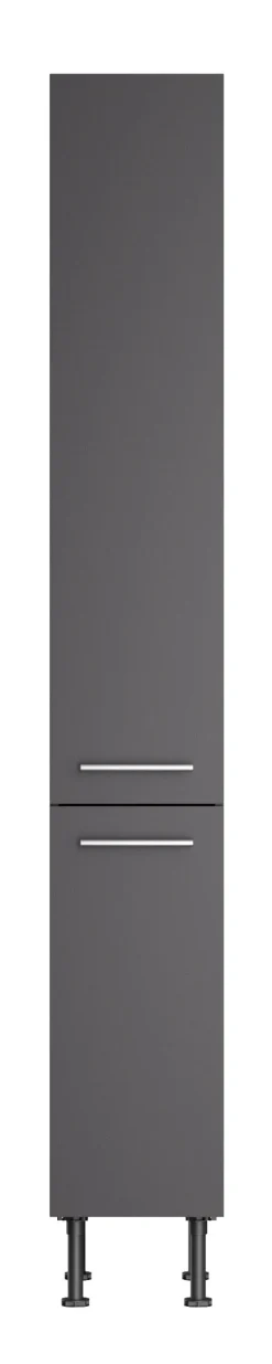 KOCHSTATION Apothekerschrank »KS-Bern2« Breite 30 cm, Höhe 211,8 cm, 2 Auszüge (Höhe 124,4 /70 cm)