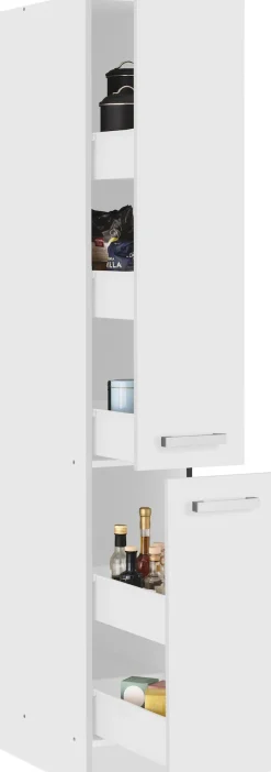 KOCHSTATION Apothekerschrank »KS-Gera« Breite 30 cm