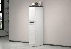 KOCHSTATION Apothekerschrank »KS-Sole« Breite 30 cm, 2 Auszüge, 4 Fächer