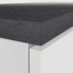 KOCHSTATION Apothekerschrank »KS-Sole« Breite 30 cm, 2 Auszüge, 4 Fächer