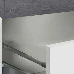 KOCHSTATION Apothekerschrank »KS-Sole« Breite 30 cm, 2 Auszüge, 4 Fächer
