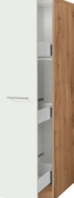 KOCHSTATION Apothekerschrank »KS-Wien« Höhe 165 cm