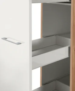 KOCHSTATION Apothekerschrank »KS-Wien« Höhe 165 cm