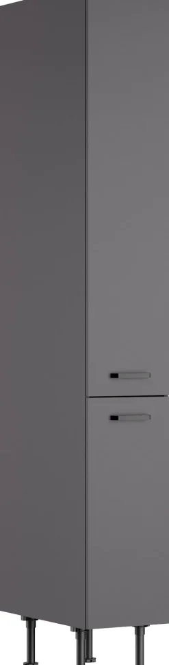 KOCHSTATION Apothekerschrank »KS-Paula« 30 cm breit, 211 cm hoch, mit 2 Auszügen, 5 Ablagen