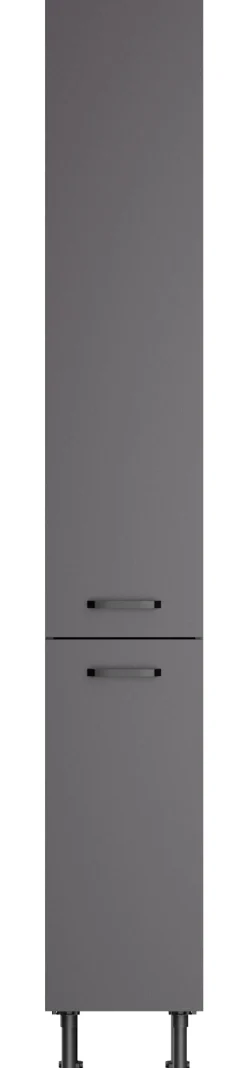 KOCHSTATION Apothekerschrank »KS-Paula« 30 cm breit, 211 cm hoch, mit 2 Auszügen, 5 Ablagen