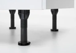 KOCHSTATION Apothekerschrank »KS-Lucy« Breite 30 cm, mit 2 Auszügen, Soft-Close, höhenverstellbare Füße