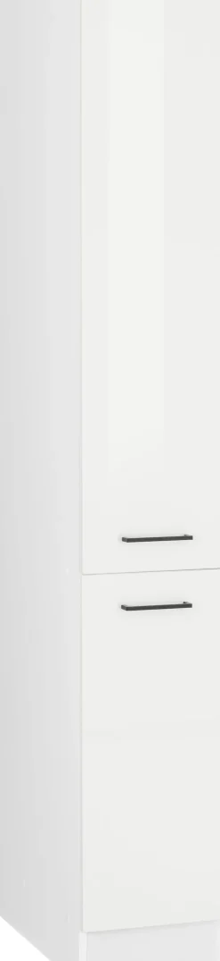 KOCHSTATION Apothekerschrank »KS-Trier« 30 cm breit, 200 cm hoch, mit 2 Auszügen und 5 Ablagen
