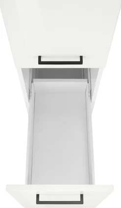 KOCHSTATION Apothekerschrank »KS-Trier« 30 cm breit, 200 cm hoch, mit 2 Auszügen und 5 Ablagen