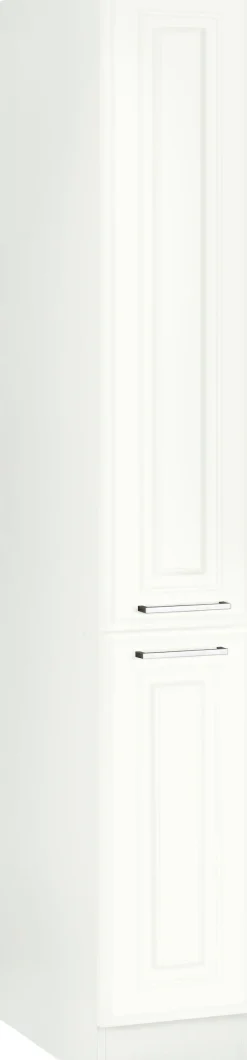 KOCHSTATION Apothekerschrank »KS-Stockholm« hochwertige MDF-Fronten, 200 cm hoch, viel Stauraum