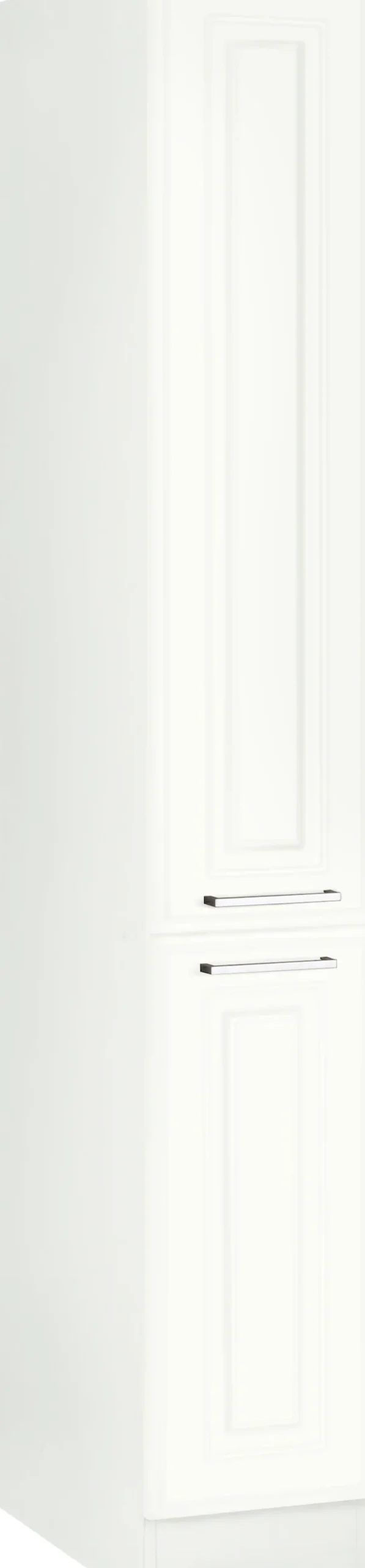 KOCHSTATION Apothekerschrank »KS-Stockholm« hochwertige MDF-Fronten, 200 cm hoch, viel Stauraum