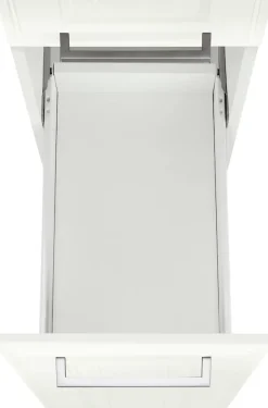 KOCHSTATION Apothekerschrank »KS-Stockholm« hochwertige MDF-Fronten, 200 cm hoch, viel Stauraum
