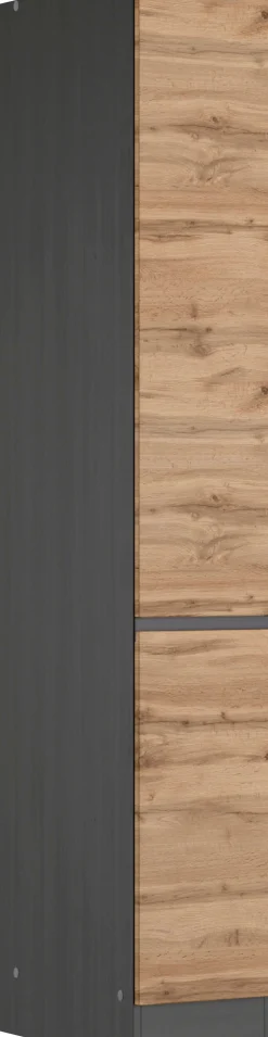 KOCHSTATION Apothekerschrank »KS-Riesa« Breite 30 cm, MDF-Fronten