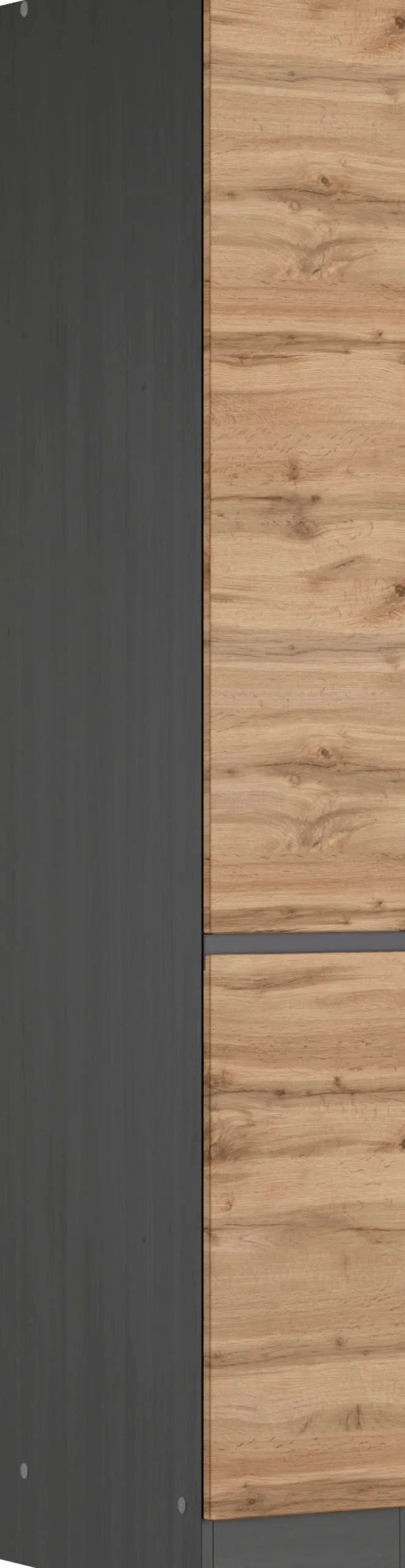 KOCHSTATION Apothekerschrank »KS-Riesa« Breite 30 cm, MDF-Fronten