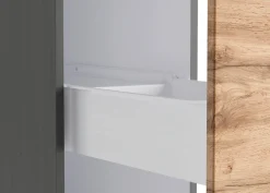 KOCHSTATION Apothekerschrank »KS-Riesa« Breite 30 cm, MDF-Fronten
