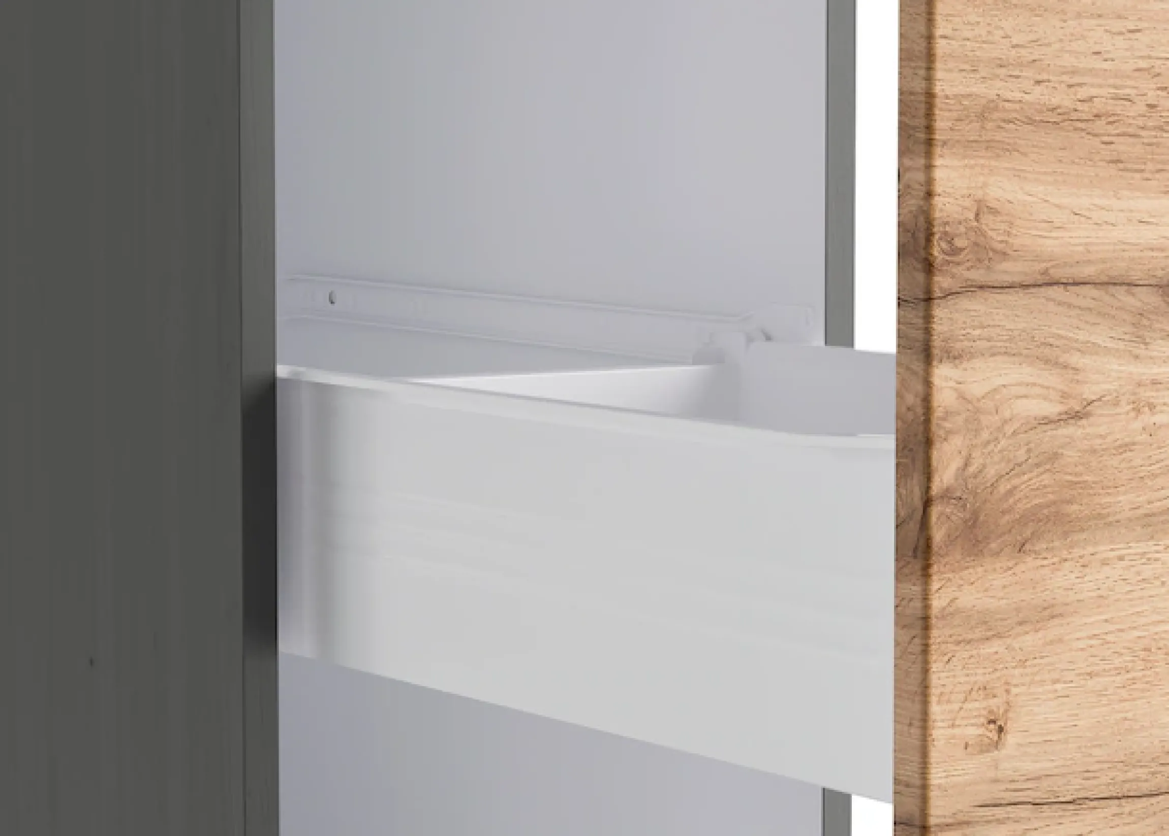 KOCHSTATION Apothekerschrank »KS-Riesa« Breite 30 cm, MDF-Fronten