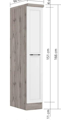 KOCHSTATION Apothekerschrank »KS-Lana« Breite 30 cm