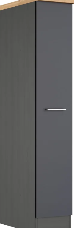 KOCHSTATION Apothekerschrank »KS-Milan« Apothekerschrank 30 cm, matte oder hochglänzende Fronten