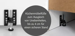 KOCHSTATION Apothekerschrank »KS-Milan« Apothekerschrank 30 cm, matte oder hochglänzende Fronten