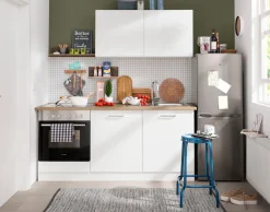 KOCHSTATION Arbeitsplatte »KS-Universal« Stärke 28 mm, verschiedene Breiten und Farben