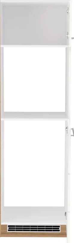 KOCHSTATION Backofen/Kühlumbauschrank »KS-Wien« 60 cm breit, für autarken Backofen und Einbaukühlschrank