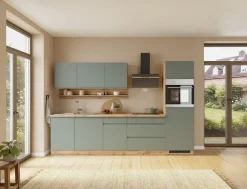 KOCHSTATION Backofen/Kühlumbauschrank »KS-Virginia,neu in verbesserter Ausführung« Stauraum, Softclose,Breite 60 cm, Höhe 200 cm, Nische für Ofen B/H/T: 56/59/55 cm