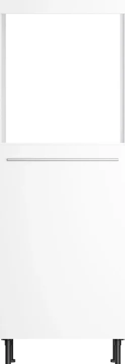 KOCHSTATION Backofen/Kühlumbauschrank »KS-Bern2« Breite 60 cm, Höhe 176,6 cm, 1 Tür für integrierten Kühlschrank