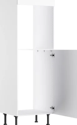 KOCHSTATION Backofen/Kühlumbauschrank »KS-Bern2« Breite 60 cm, Höhe 176,6 cm, 1 Tür für integrierten Kühlschrank
