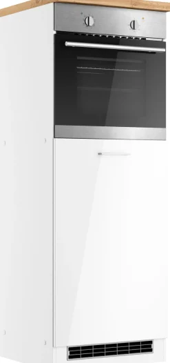 KOCHSTATION Backofen/Kühlumbauschrank »KS-Milan« Ofen-/Kühlschrankumbau 60 cm, matt oder hochglänzend