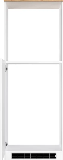 KOCHSTATION Backofen/Kühlumbauschrank »KS-Milan« Ofen-/Kühlschrankumbau 60 cm, matt oder hochglänzend