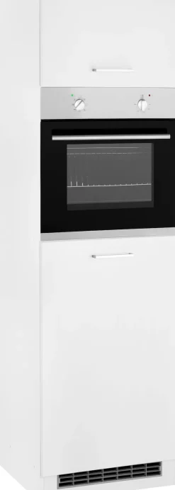 KOCHSTATION Backofen/Kühlumbauschrank »KS-Kehl« für Einbaukühlschrank, Nischenhöhe 88cm