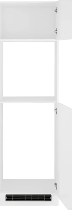 KOCHSTATION Backofen/Kühlumbauschrank »KS-Kehl« für Einbaukühlschrank, Nischenhöhe 88cm