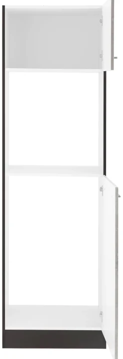 KOCHSTATION Backofen/Kühlumbauschrank »KS-Tulsa« 60 cm breit, 200 cm hoch, mit Nischenmaß 88 cm