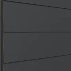 KOCHSTATION Backofen/Kühlumbauschrank »KS-Luhe« 60 cm breit, hochwertige MDF-Fronten mit waagerechter Lisene