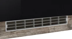 KOCHSTATION Backofenumbauschrank »KS-Brindisi« 60 cm breit, 200 cm hoch, viel Stauraum