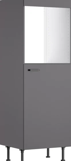 KOCHSTATION Backofenumbauschrank »KS-Paula« 60 cm breit, 176 cm hoch, mit 1 festen Blende, 1 Tür, 2 Einlegeböden