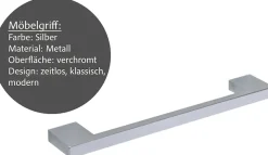 KOCHSTATION Backofenumbauschrank »KS-Milan« Mikrowellen-/Backofenkumbau 60 cm, matt oder hochglänzend