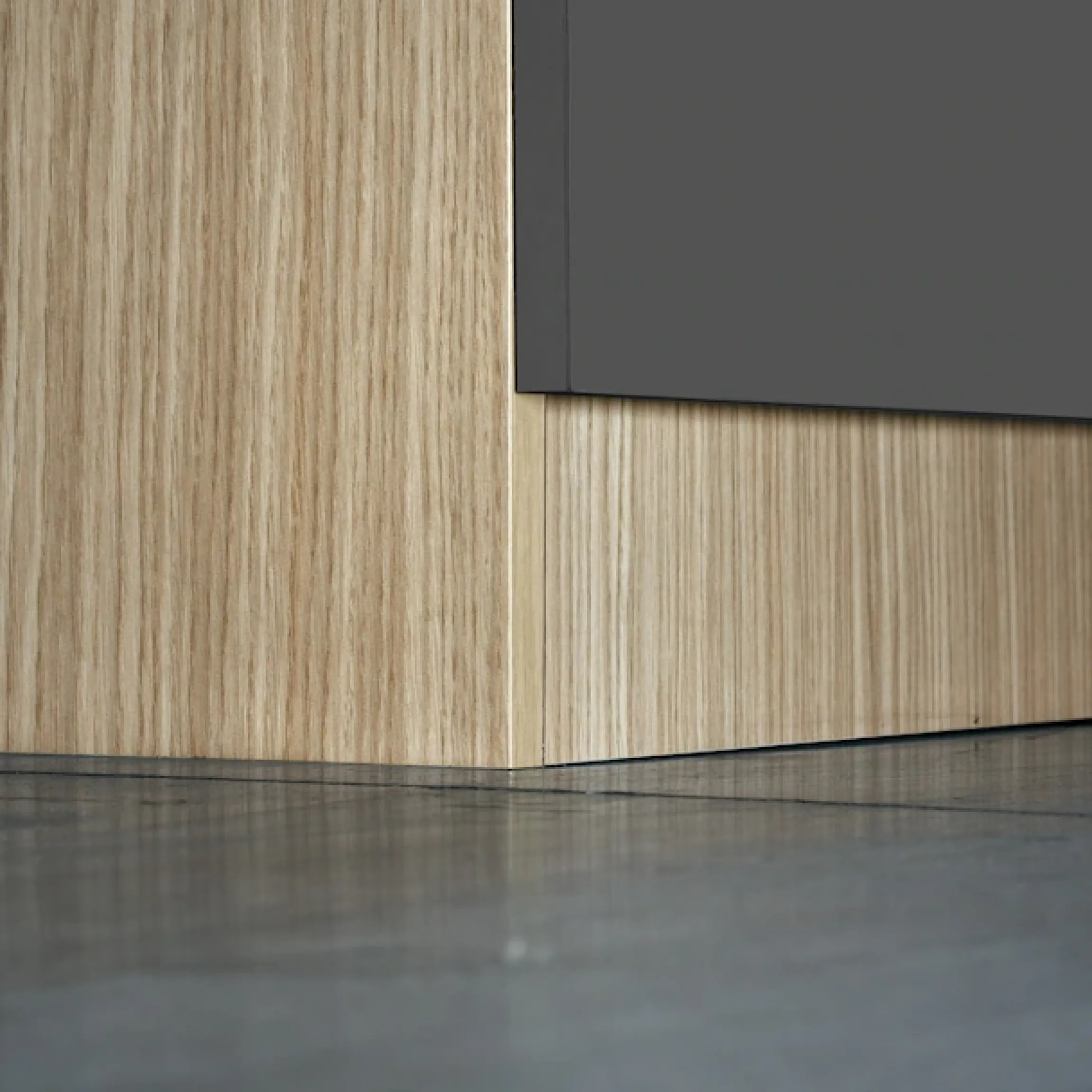 KOCHSTATION Backofenumbauschrank »Luna, Backofenschrank, Backofen-Hochschrank, Made in Italy« B/T/H: 60×60×214,5 cm, Oberplatte mit 25 mm Stärke