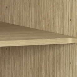 KOCHSTATION Backofenumbauschrank »Luna, Backofenschrank, Backofen-Hochschrank, Made in Italy« B/T/H: 60×60×214,5 cm, Oberplatte mit 25 mm Stärke