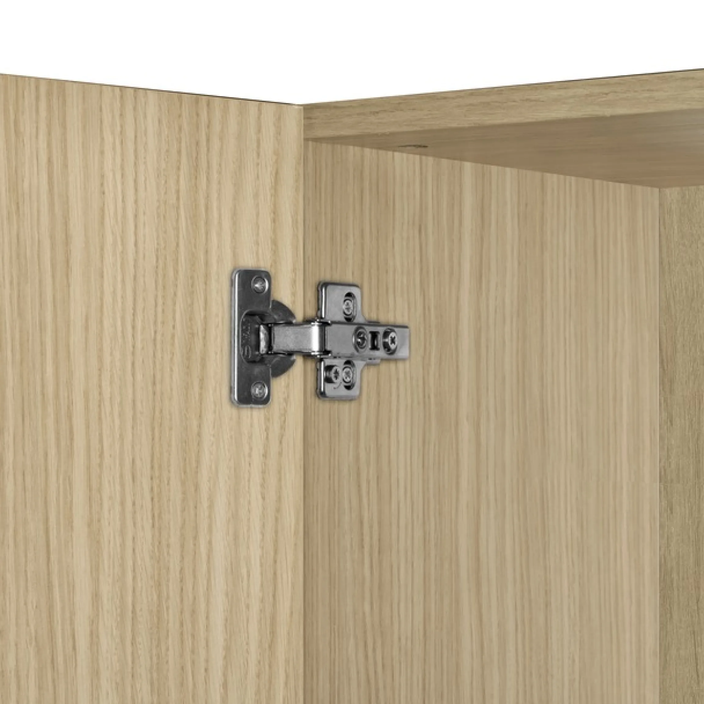 KOCHSTATION Backofenumbauschrank »Luna, Backofenschrank, Backofen-Hochschrank, Made in Italy« B/T/H: 60×60×214,5 cm, Oberplatte mit 25 mm Stärke