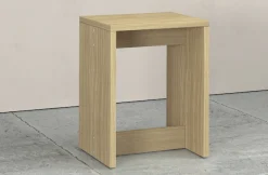 KOCHSTATION Barhocker »Luna, Barstuhl, Stitzhocker, Made in Italy« Küchenhocker im 2er-Set
