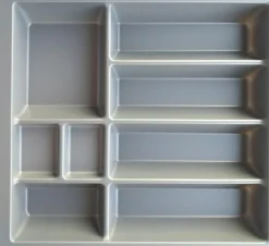 KOCHSTATION Besteckeinsatz »Cara« 50 cm, für Schubkästen der Serien Tokio, Cara, Elga, Tara und Avio