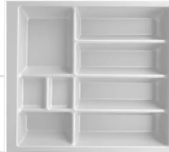 KOCHSTATION Besteckeinsatz »Cara« 50 cm, für Schubkästen der Serien Tokio, Cara, Elga, Tara und Avio