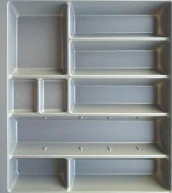 KOCHSTATION Besteckeinsatz »Cara« 60 cm breit, für Schubkästen der Serien Tokio, Cara, Elga, Tara, Avio