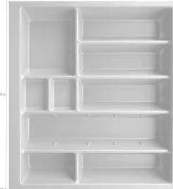 KOCHSTATION Besteckeinsatz »Cara« 60 cm breit, für Schubkästen der Serien Tokio, Cara, Elga, Tara, Avio