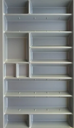 KOCHSTATION Besteckeinsatz »Cara« 90 cm breit, für Schubkästen der Serien Tokio, Cara, Elga, Tara, Avio