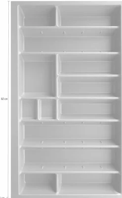 KOCHSTATION Besteckeinsatz »Cara« 90 cm breit, für Schubkästen der Serien Tokio, Cara, Elga, Tara, Avio