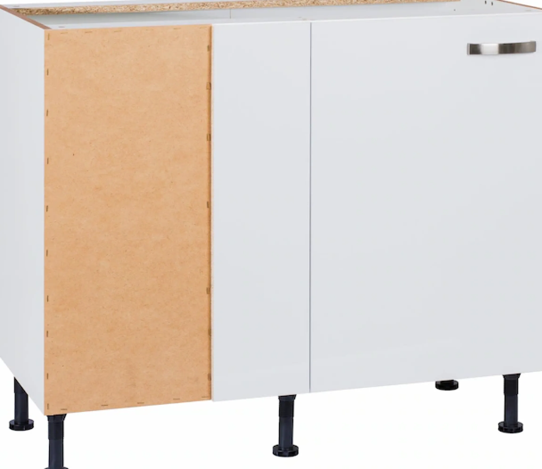 KOCHSTATION Eckunterschrank »KS-Cara«
