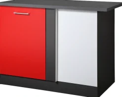 KOCHSTATION Eckunterschrank »KS-Paris« Breite 110 cm