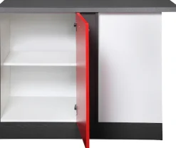 KOCHSTATION Eckunterschrank »KS-Paris« Breite 110 cm
