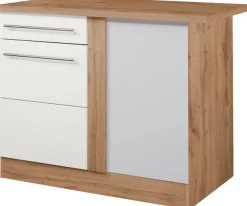 KOCHSTATION Eckunterschrank »KS-Wien« Breite 110 cm